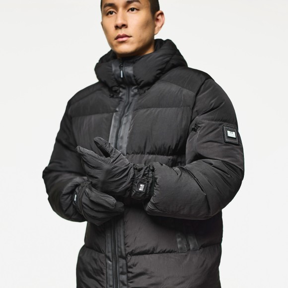 Weekend Offender Mens Black Errico Gloves main image