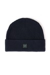 Weekend Offender Mens Blue Kettama Rib Beanie