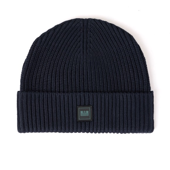 Weekend Offender Mens Blue Kettama Rib Beanie
