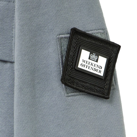 Weekend Offender Mens Beige Daponte Zip Hoody main image