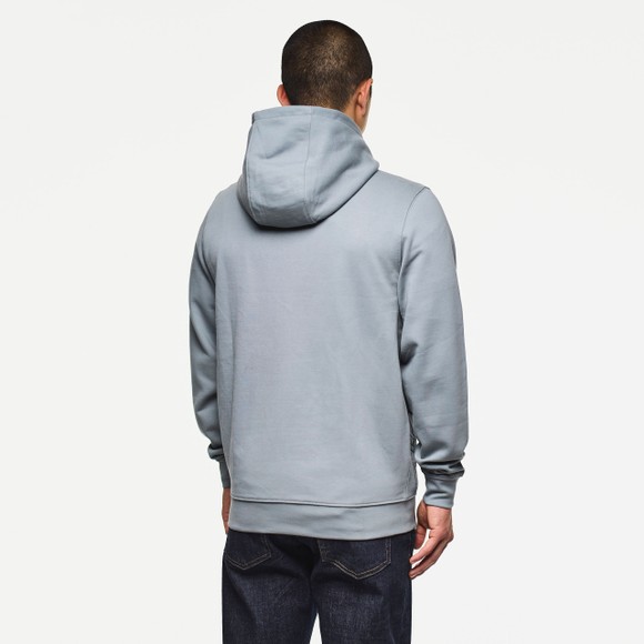 Weekend Offender Mens Beige Daponte Zip Hoody main image