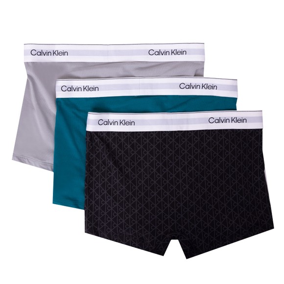 Calvin Klein Mens Grey 3 Pack Trunk #3