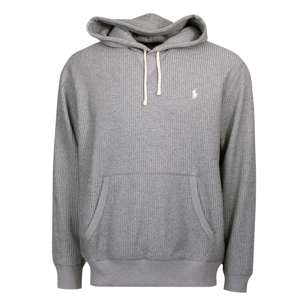 Waffle Knit Fleece Hoodie Waffle Knit Fleece Hoodie