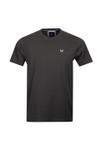 Crew Clothing Company Mens Grey Classic T-Shirt