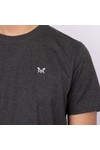 Crew Clothing Company Mens Grey Classic T-Shirt