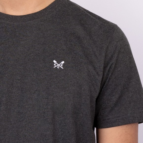 Crew Clothing Company Mens Grey Classic T-Shirt main image