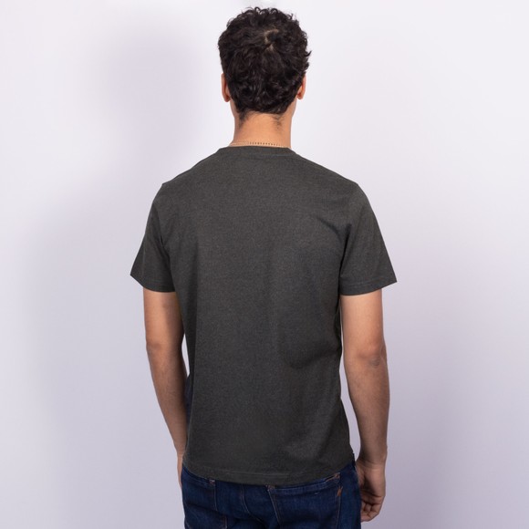 Crew Clothing Company Mens Grey Classic T-Shirt main image