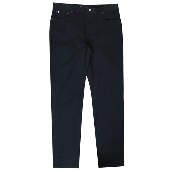 Tommy Hilfiger Mens Blue Denton Twill Jean
