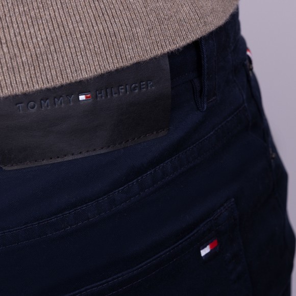 Tommy Hilfiger Mens Blue Denton Twill Jean main image