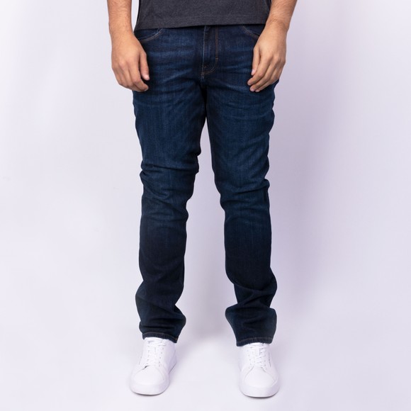 Mish Mash Mens Black 1984 Spirit Tapered Jean