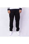 Replay Mens Black Benni Hyperflex Colour Chino