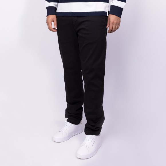 Replay Mens Black Benni Hyperflex Colour Chino main image