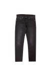 Nudie Jeans Mens Black Solid Ollie Jean