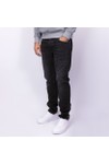 Nudie Jeans Mens Black Solid Ollie Jean