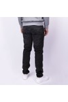 Nudie Jeans Mens Black Solid Ollie Jean