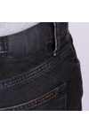 Nudie Jeans Mens Black Solid Ollie Jean