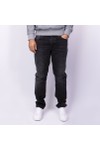 Nudie Jeans Mens Black Solid Ollie Jean