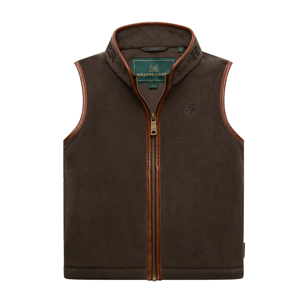 Little Country Fleece Gilet