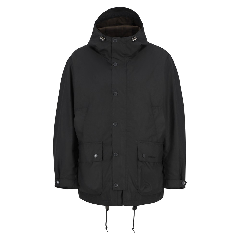 Tide Hooded Wax Jacket Tide Hooded Wax Jacket