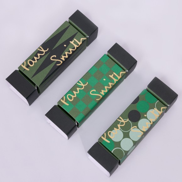 Paul Smith Mens Multicoloured Signature Stripe Cracker 3 Pack Boxed Socks #3