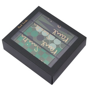 Signature Stripe Cracker 3 Pack Boxed Socks