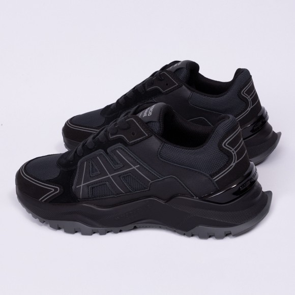 Android Homme Mens Black AH One Trainer  #3