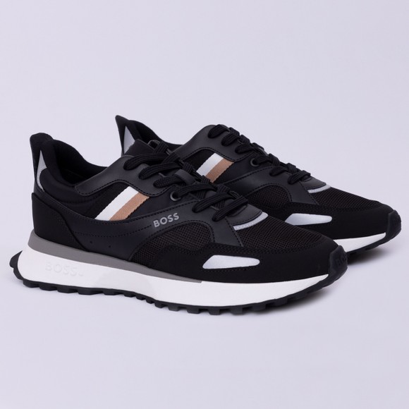 BOSS Mens Black Jonah Runn MX Trainer #2