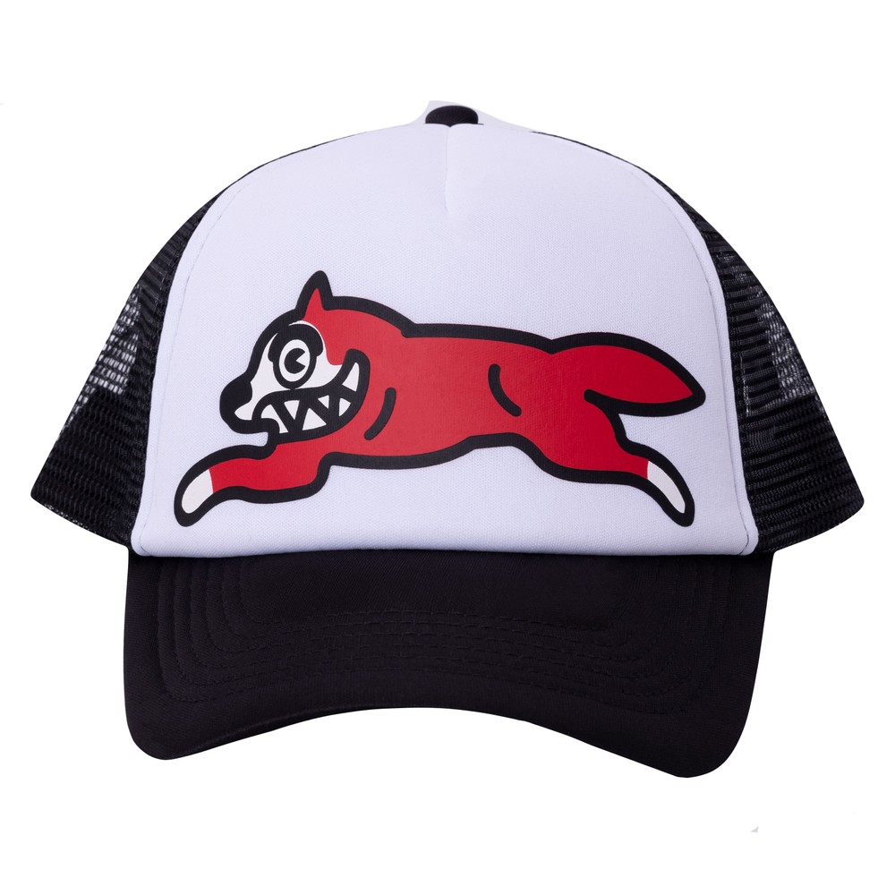 BBC Icecream Running Dog Trucker Cap | Oxygen Clothing
