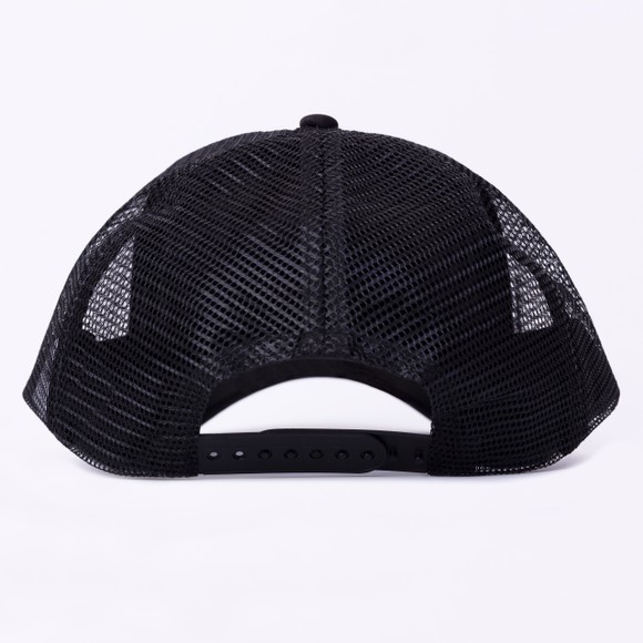 BBC Icecream Mens Black Running Dog Trucker Cap #3