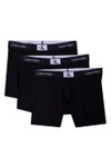 Calvin Klein Mens Black 1996 3 Pack Boxer Briefs