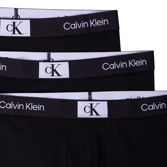 Calvin Klein Mens Black 1996 3 Pack Boxer Briefs main image