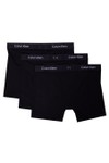 Calvin Klein Mens Black 1996 3 Pack Boxer Briefs