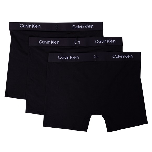 Calvin Klein Mens Black 1996 3 Pack Boxer Briefs main image