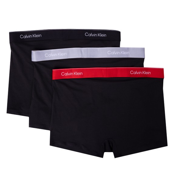 Calvin Klein Mens Black Relaxed Fit Trunks #3