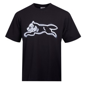 Spray Paint Running Dog T-Shirt