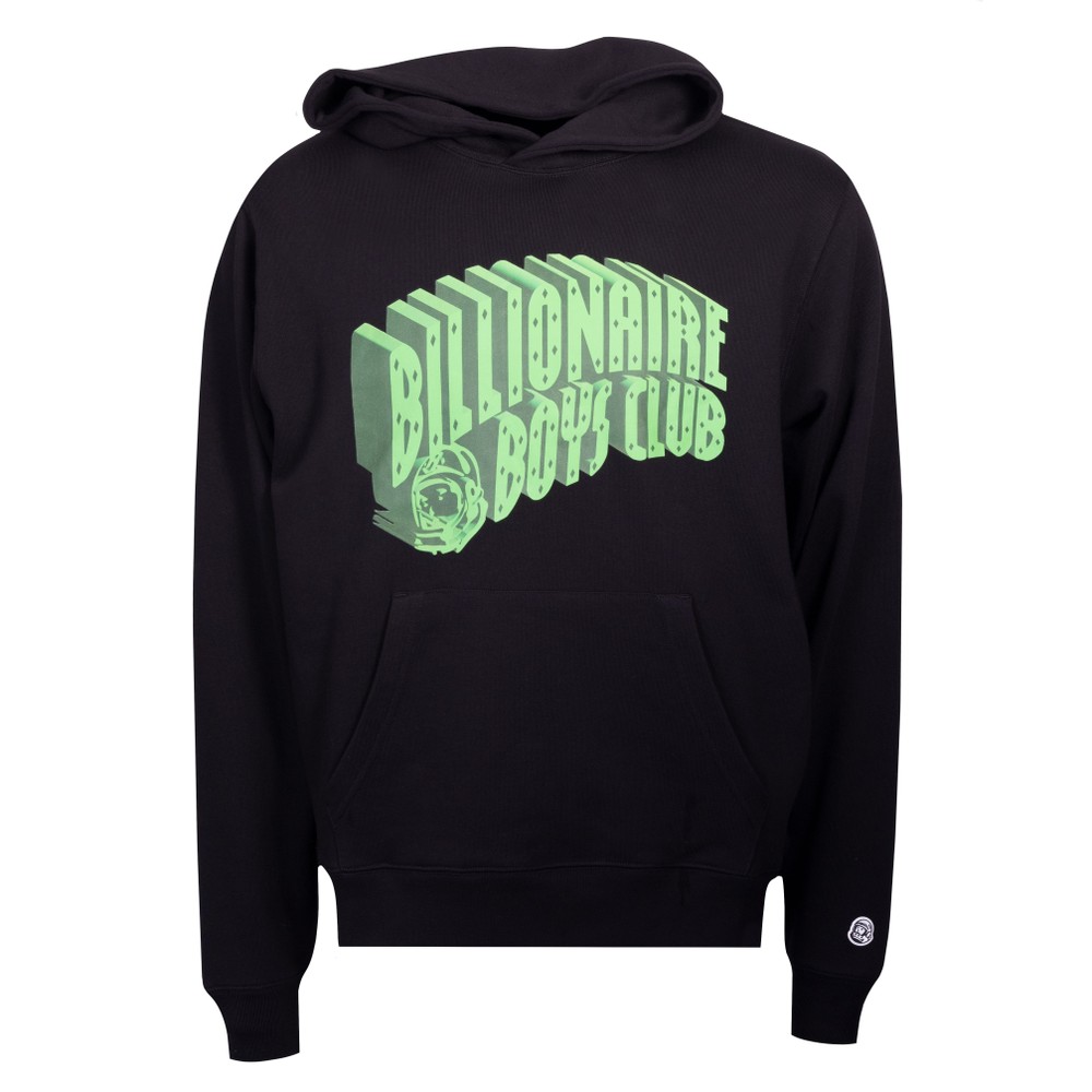 3D Arch Logo Overhead Hoodie