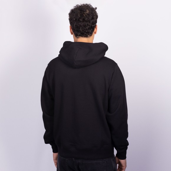 Billionaire Boys Club Mens Black 3D Arch Logo Overhead Hoodie #4