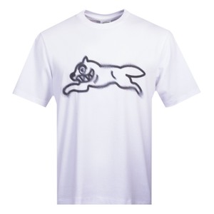 Spray Paint Running Dog T-Shirt