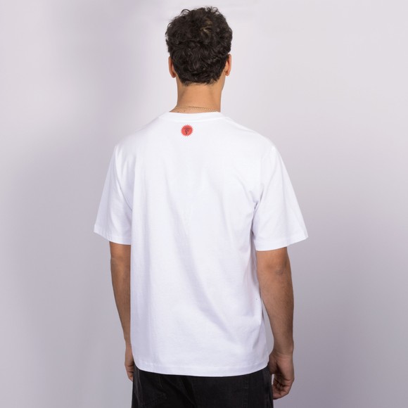 BBC Icecream Mens White Cones & Bones T-Shirt #4