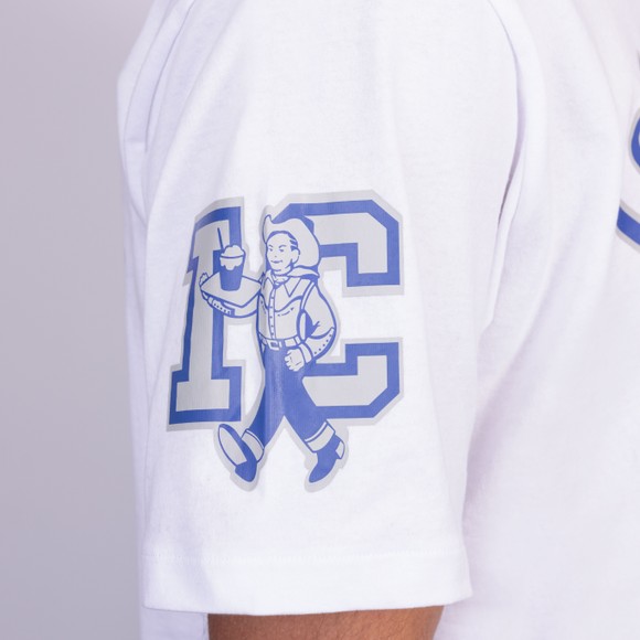 BBC Icecream Mens White Multi Graphic T-Shirt #4