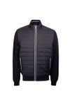 Bugatti Mens Black Sweatshirt Jacket