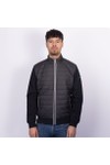 Bugatti Mens Black Sweatshirt Jacket