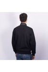 Bugatti Mens Black Sweatshirt Jacket