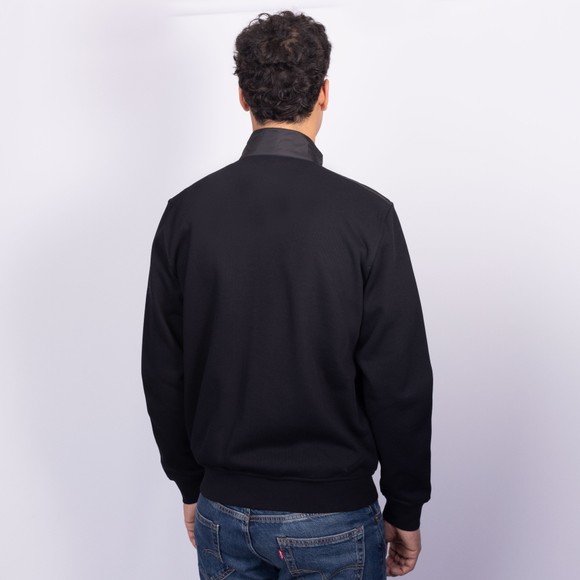 Bugatti Mens Black Sweatshirt Jacket main image