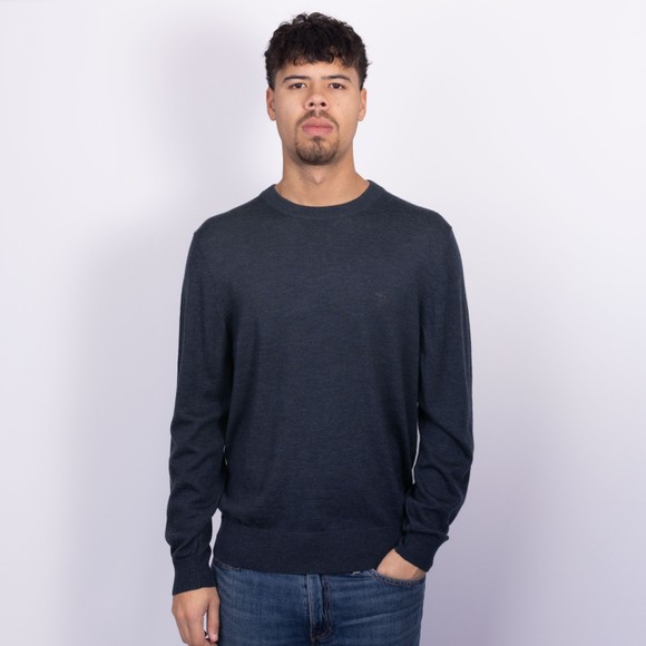 Rodd & Gunn Mens Blue York Bay Knit Jumper  main image