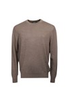 Rodd & Gunn Mens Brown York Bay Knit Jumper 