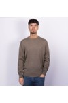 Rodd & Gunn Mens Brown York Bay Knit Jumper 
