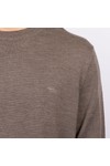 Rodd & Gunn Mens Brown York Bay Knit Jumper 