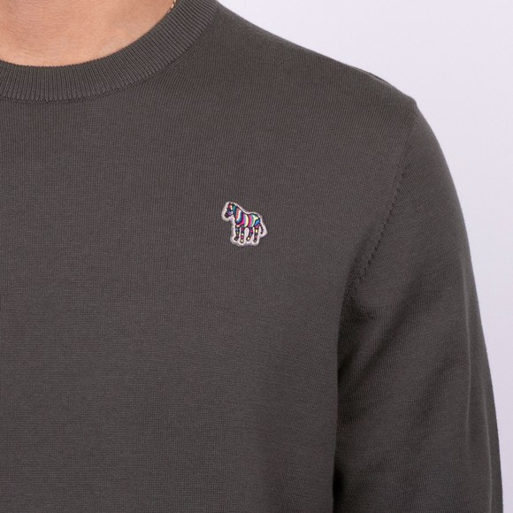 PS Paul Smith Mens Grey Crew Neck Jumper #3