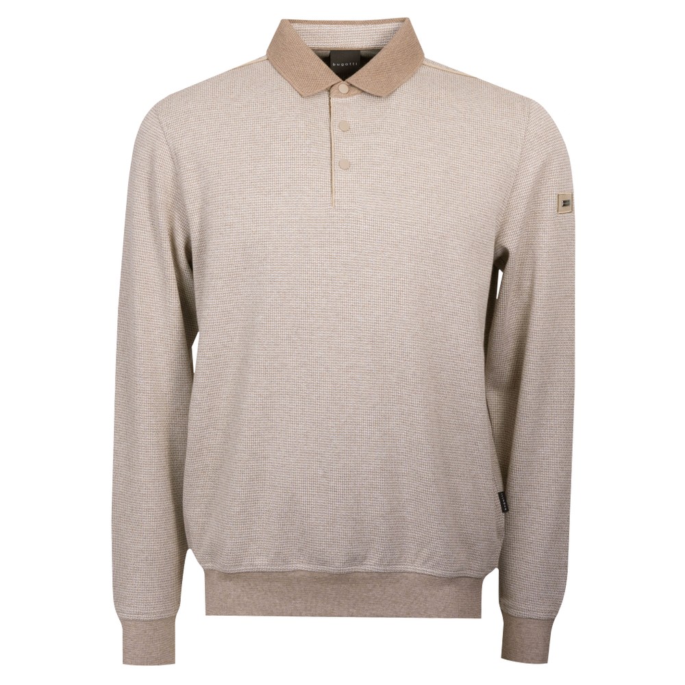 Long Sleeve Polo Shirt
